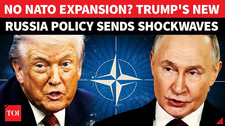 NATO FULL STOP? Putin 'Wins' As Trump Signals Major Reset With Russia In Stunning US Policy Shift