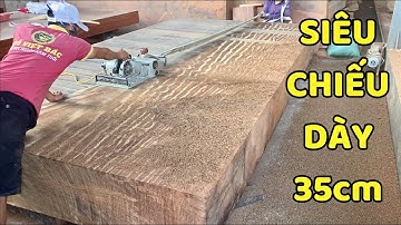 BẤT NGỜ Thợ Bào Sập Gỗ Cẩm Hồng Vân Chun Đẹp Bất Bại | gỗ Việt Bắc