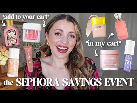 Sephora Savings Event 🌸 My BEST Recommendations + What I'm Buying | Spring 2024