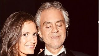 Andrea Bocelli sings with his wife Veronica #music #love #song ​⁠@ElzaRitterPianoStudio