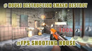 Expensive House Demolition "House Destruction" Video Game Trailer screenshot 1