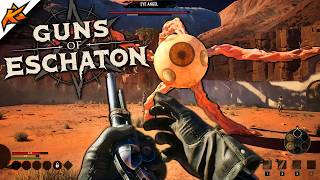 This Cowboy Soulslike is absolutely insane | Guns of Eschaton