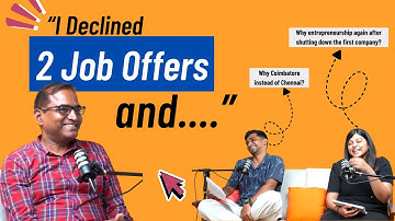 Ep. 2 | Declining 2 Jobs to Building a ₹300 Crore Company | Mahalingam Ramasamy of Arche Global