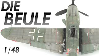 Eduard Bf109G-6 1/48 | Friedrich-Karl Müller | Full Build in 4K