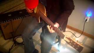 Bo Ramsey Playing His Custom ISLAND Instruments ValcoCaster chords