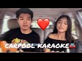 Carpool karaoke with my boyfriend
