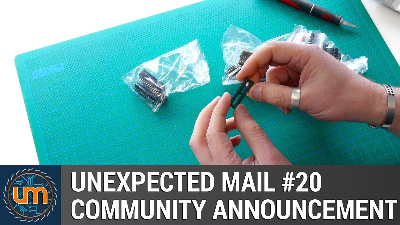 Unexpected Mail #20 - Community Announcement - YouTube