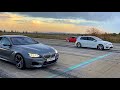 ГИПЕР GOLF R vs BMW M6, M5 e60, M3, X5M, X3 420+ hp and TOYOTA  "ЗВЕРЬ" Starlet