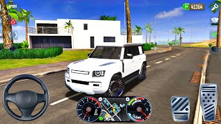 Taxi Sim 2020 🚖💥 Gameplay 178 - Driving Range Rover Defender In Town √- Flash Simulator screenshot 1