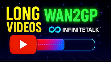 Step by Step Tutorial: Make Long AI Videos with Consistent Characters (Wan2GP + InfiniteTalk)