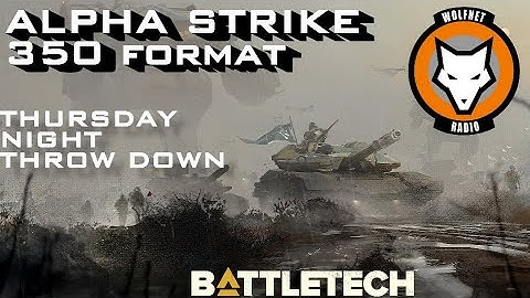 Wolfnet 350 TNT: Capture the Flag (BattleTech: Alpha Strike)