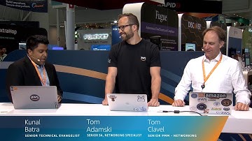 AWS Live re:Inforce - Securely Access Your Services From Anywhere