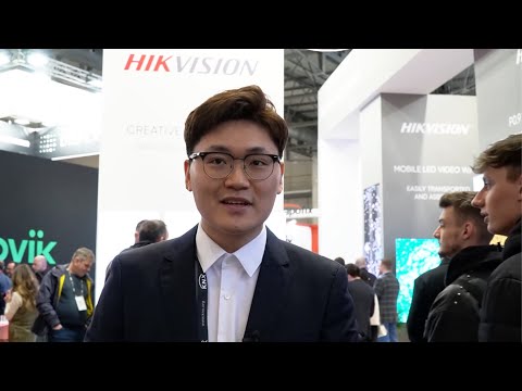 ISE 2023 komentuje William Ding, Commercial Display Product Manager w firmie Hikvision