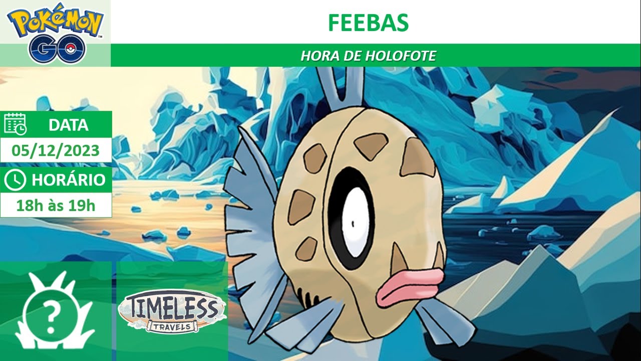 Confira os Pokémons destaque das Horas do Holofote em Outubro!