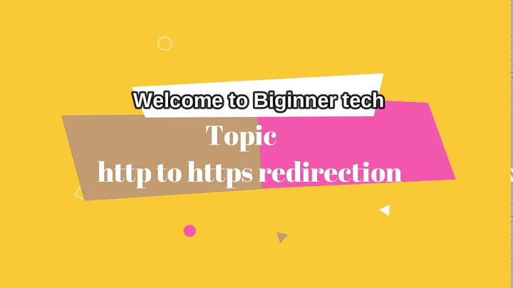 http to https redirect using .htaccess on infinity free site ll Biginner tech