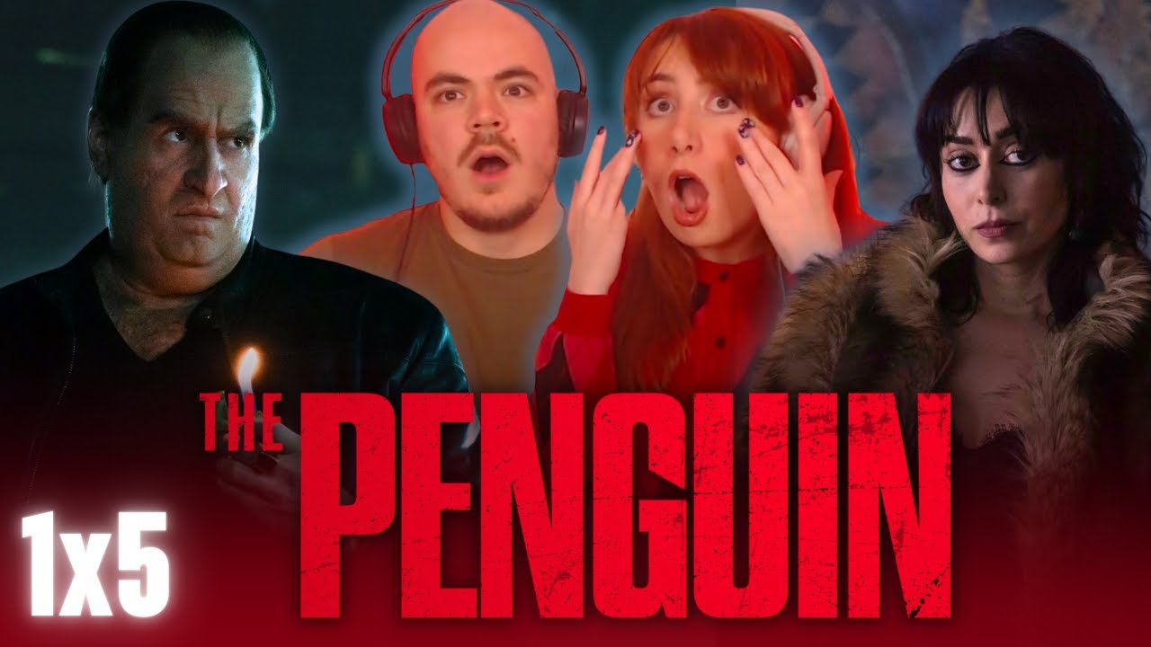 The Penguin 1x5 | Homecoming | First Time Watching (REACTION)