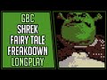 Shrek Fairy Tale Freakdown Hard All Characters GBC Longplay Walkthrough 181 4Kp60