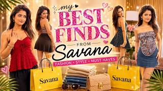 Pinterest-Coded SUMMER SAVANA HAUL Best Finds You Need