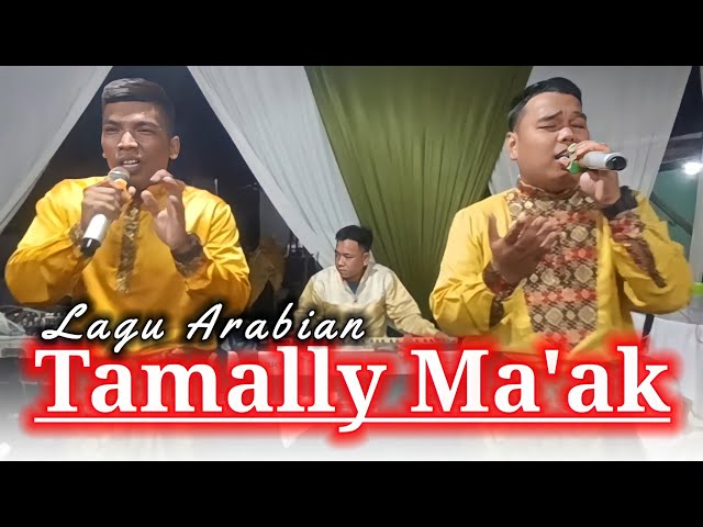 2P membawa kan Lagu Arabian || Tamally Ma'ak || 2P || class=