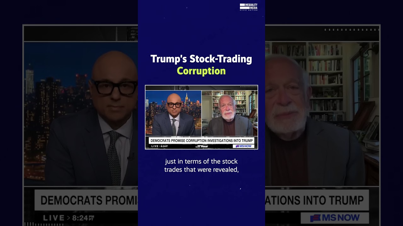 Trump’s Stock Trading Scheme Is Truly Sketchy