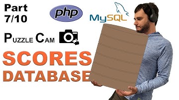 Beginner MySQL and PHP - Scores Database (Backend Part 1)