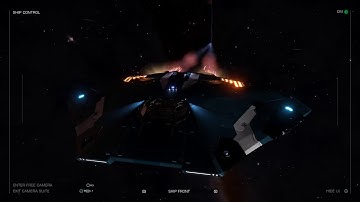 Elite Dangerous (PS4) - Escaping Two Thargoids during Community Goal
