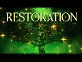 Restoration  laura c new creation declarations meditation prayer healing worship 110 hz freq