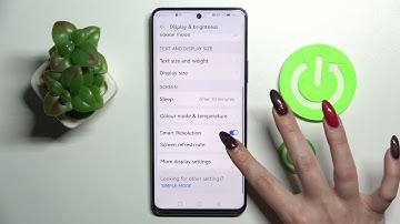 How to Change Display Refresh Rate on Huawei Nova 9 SE / Change screen refresz rate on Nova 9 SE