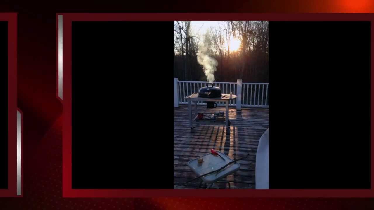 How to smoke a turkey, in a paper bag...on the barbecue grill! - YouTube