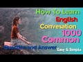 Learn english speaking easily quickly  practice speaking english for everyday