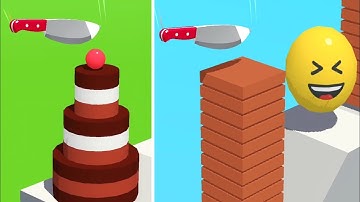 Slice It All Game! Satisfying and Relaxing ASMR Slicing Video