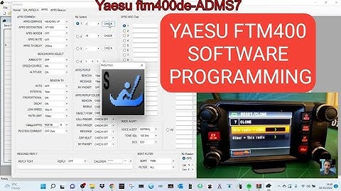 YAESU FTM400 ADMS -RT SYSTEMS