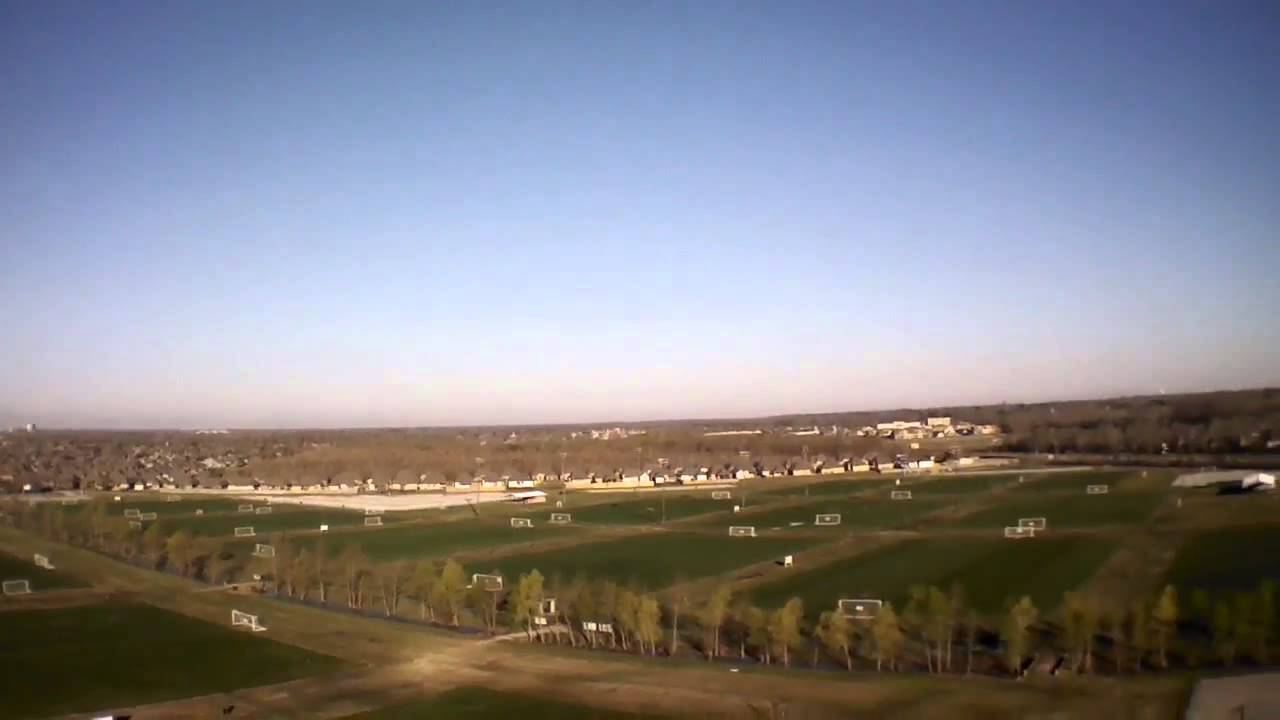 AR Drone 2.0 Aerial view Burbank Soccer Complex in Baton Ro YouTube