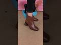 #trending new fashionable ladies super high-quality thick-heel shoes " #shortsfeed