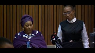 EX-DEFENCE MINISTER MAPISA-NQAKULA'S VERSION OF EVENTS