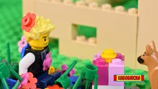 Love Story Triangle Lego brick film | ST004 | stop motion | Lego creator | Lego builder | Legobricks