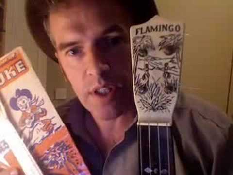 THE PLASTIC UKULELE REVOLUTION STARTS HERE - Gus shows off some of his plastic uke collection from the 50s and 60s