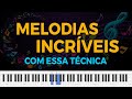Melodias Combinadas: 6ª e 3ª – Dica de Teclado