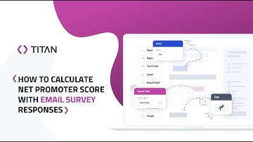 Titan Survey: Calculate Net Promoter Score in Salesforce with Email Survey Responses
