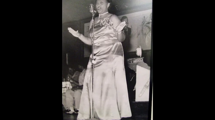 Erline Harris - Rock And Roll Blues (1949) (First ...
