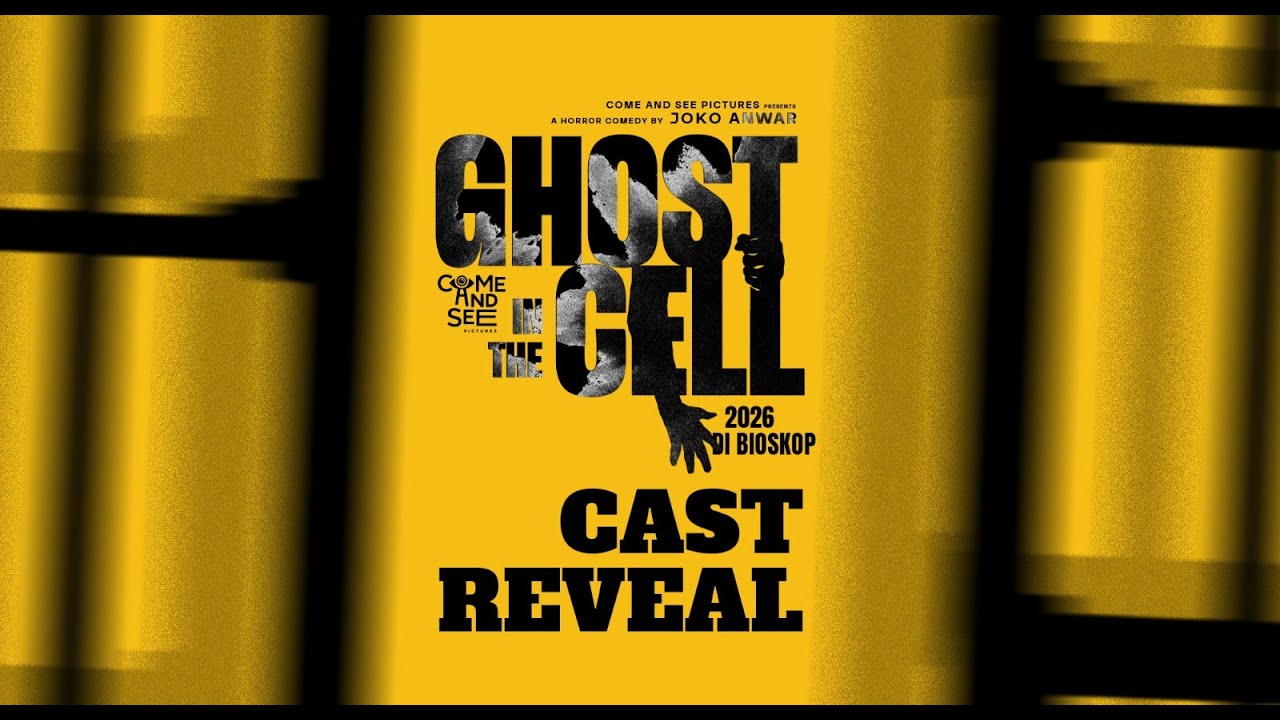 Official Cast Reveal GHOST IN THE CELL - Cinépolis Indonesia