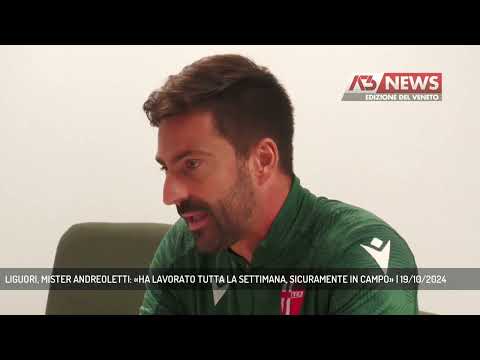 LIGUORI, MISTER ANDREOLETTI: «HA LAVORATO TUTTA LA SETTIMANA, SICURAMENTE IN CAMPO» | 19/10/2024