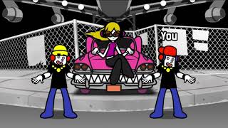 one of the many nightmares a rhythm heaven player can have
