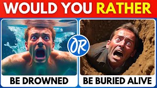 Would You Rather  HARDEST Choices Ever!