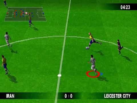 Michael Owenu0027s World League Soccer 99 Europe mp4 HYPERSPIN SONY PSX PS1 PLAYSTATION NOT MINE VIDEOS