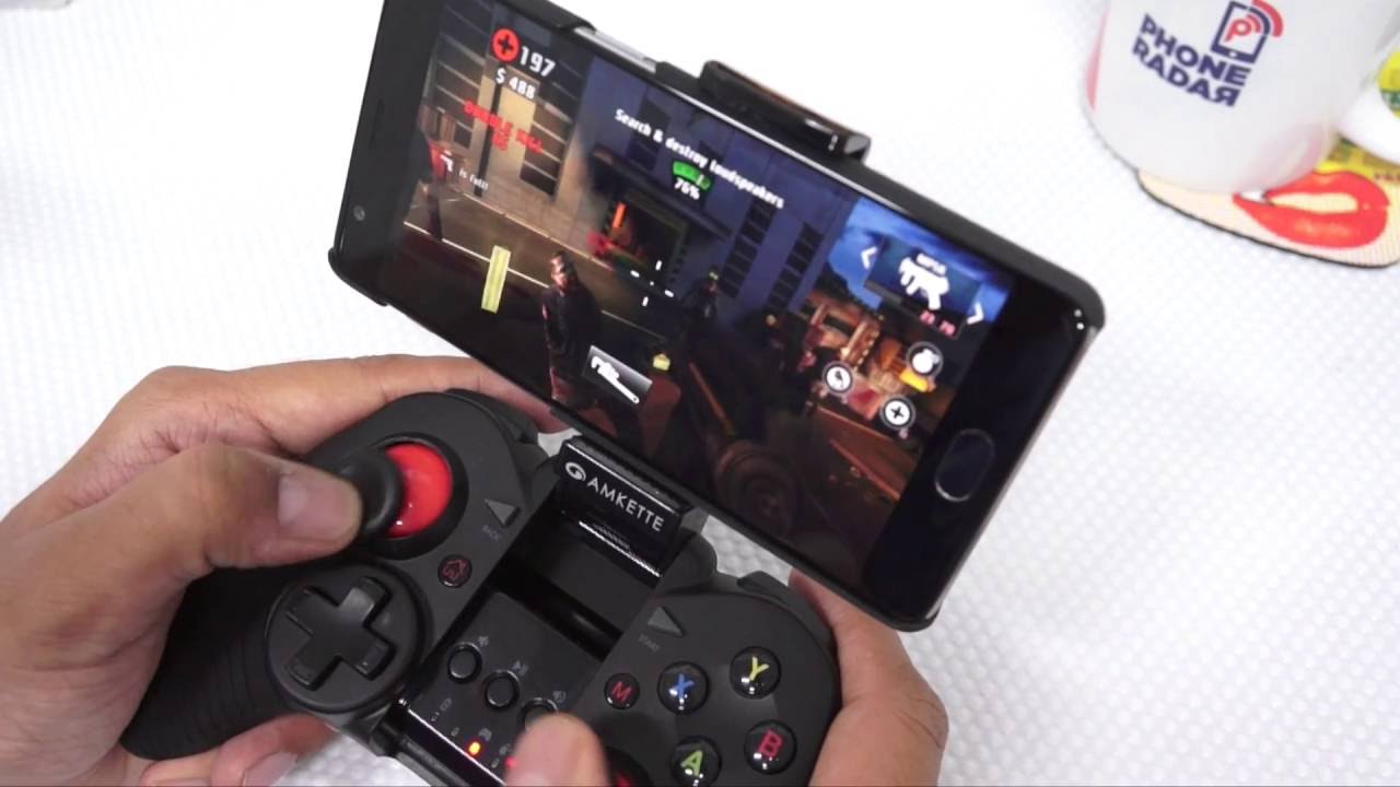Amkette EVO GamePad Pro 2 Unboxing & Gaming Demo - PhoneRadar - YouTube