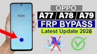 Oppo A55 FRP Bypass | oppo a55 frp unlock tool |Oppo (CPH2325) Google Account Bypass Without Pc 2026 screenshot 2