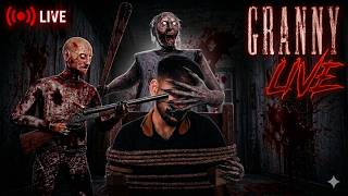 [LIVE] Granny Gameplay | Extreme Horror Challenge!#live #granny #shortsfeed #horror
