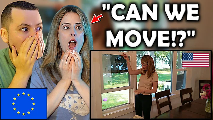 European Girl Reacts to European vs American Homes