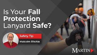 Is Your Fall Protection Lanyard Safe To Use? | martinsupply.com by Martin Supply 22 views 2 months ago 2 minutes, 13 seconds